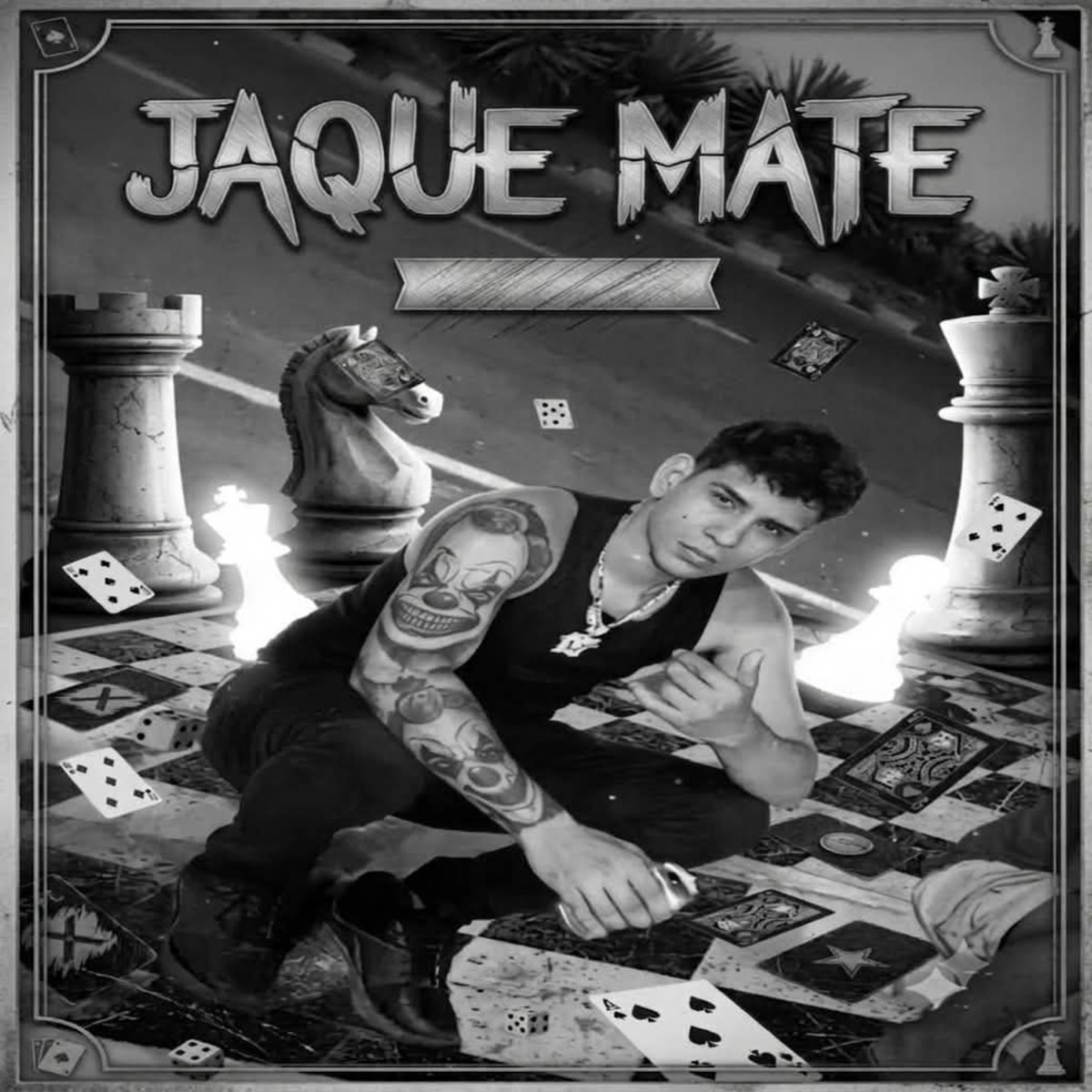 Jaquemate - Single by Kevitto % album cover