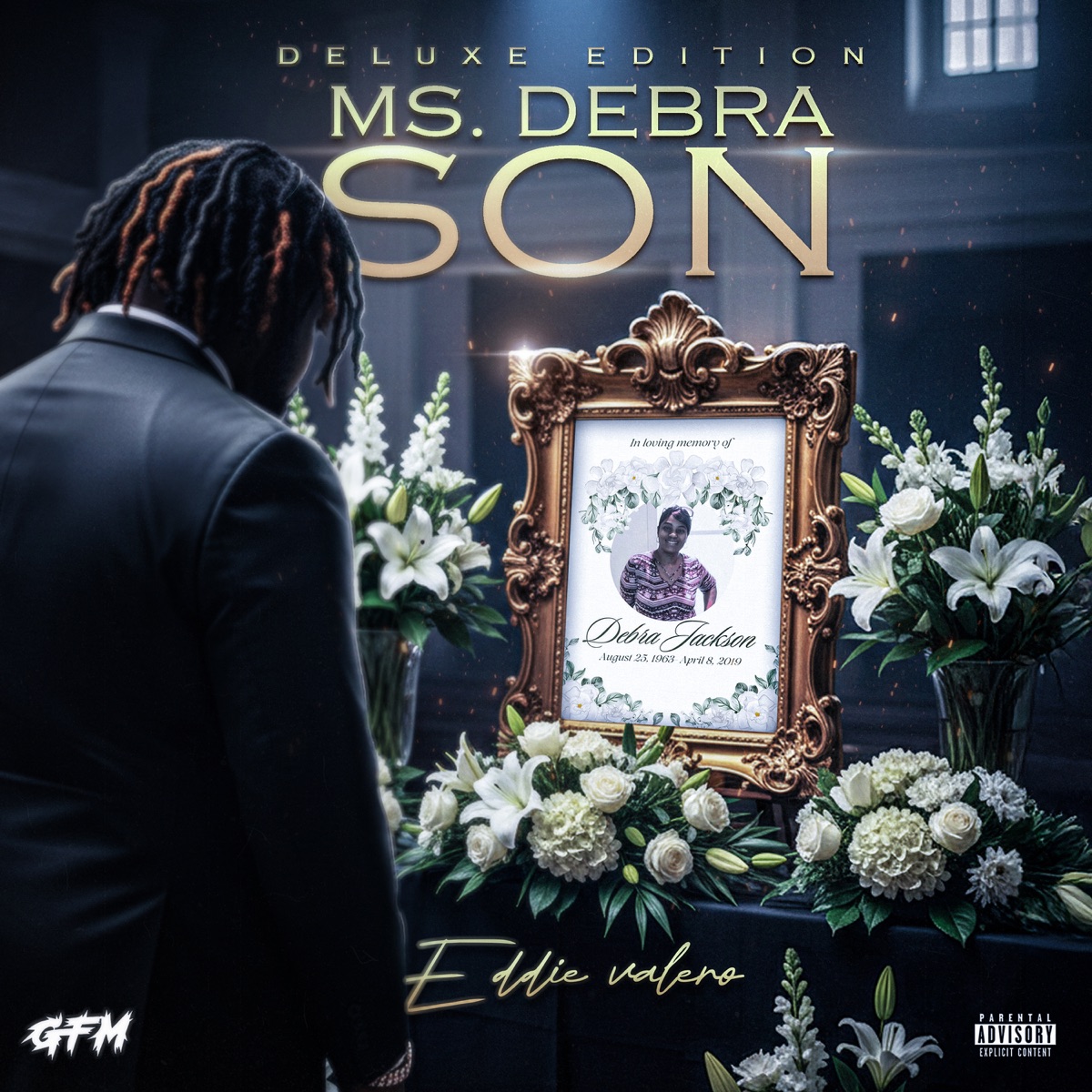 Ms. Debra Son (Deluxe Edition) by Eddie Valero album cover