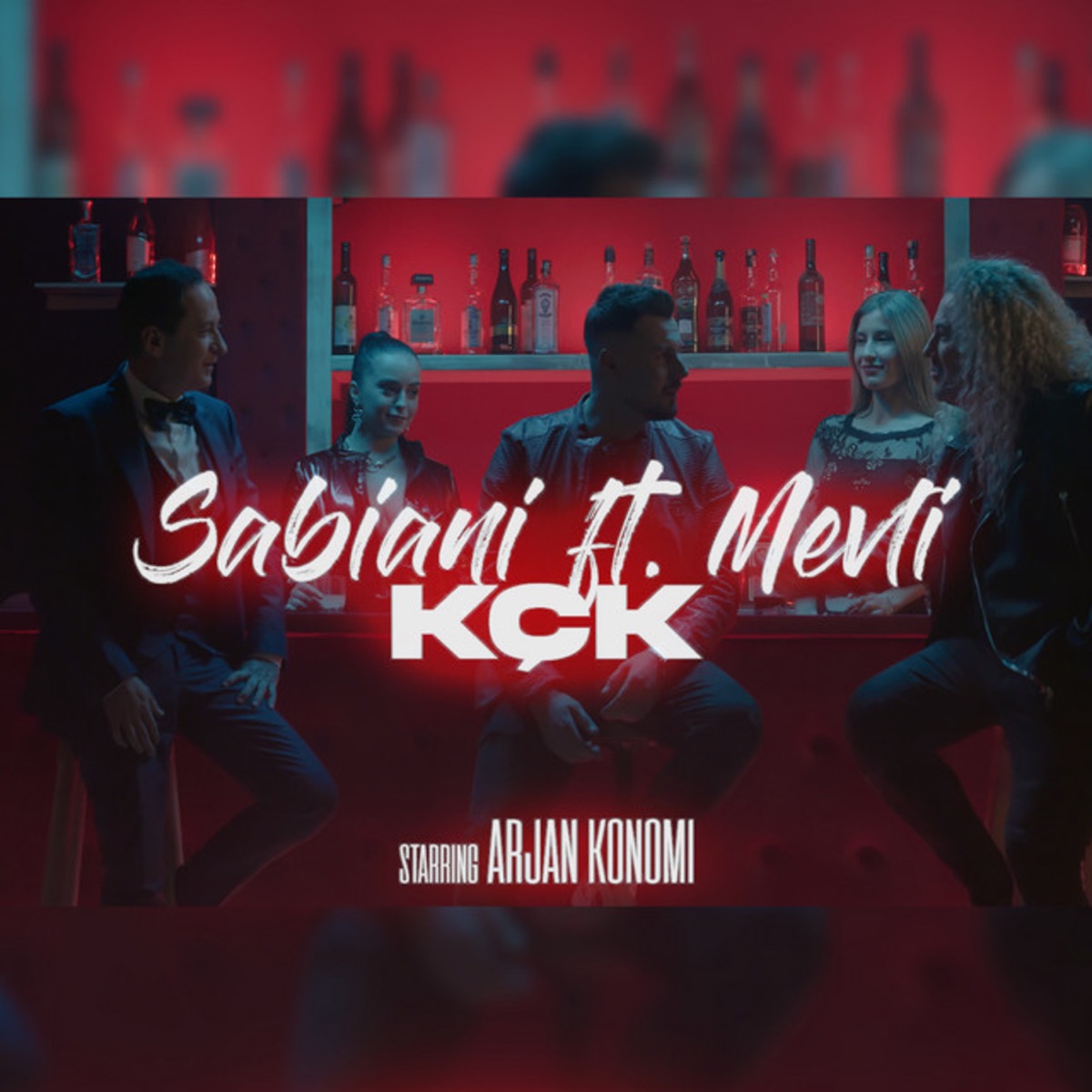 KCK - Single by Sabiani & Mevli album cover