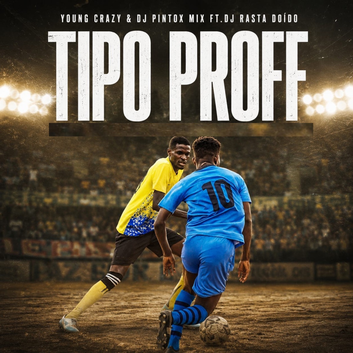 Tipo Proff (feat. Dj Rasta Doido) [Homenagem ao Bazukinha 10] - Single by Young Crazy & Dj Pintox Mix album cover