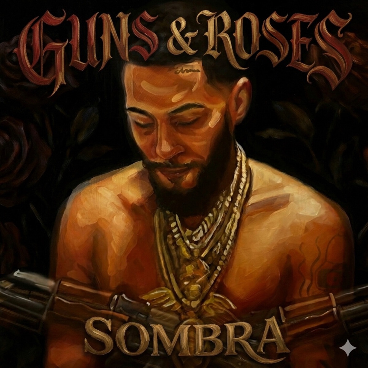 Guns & Roses by Sombra PR album cover