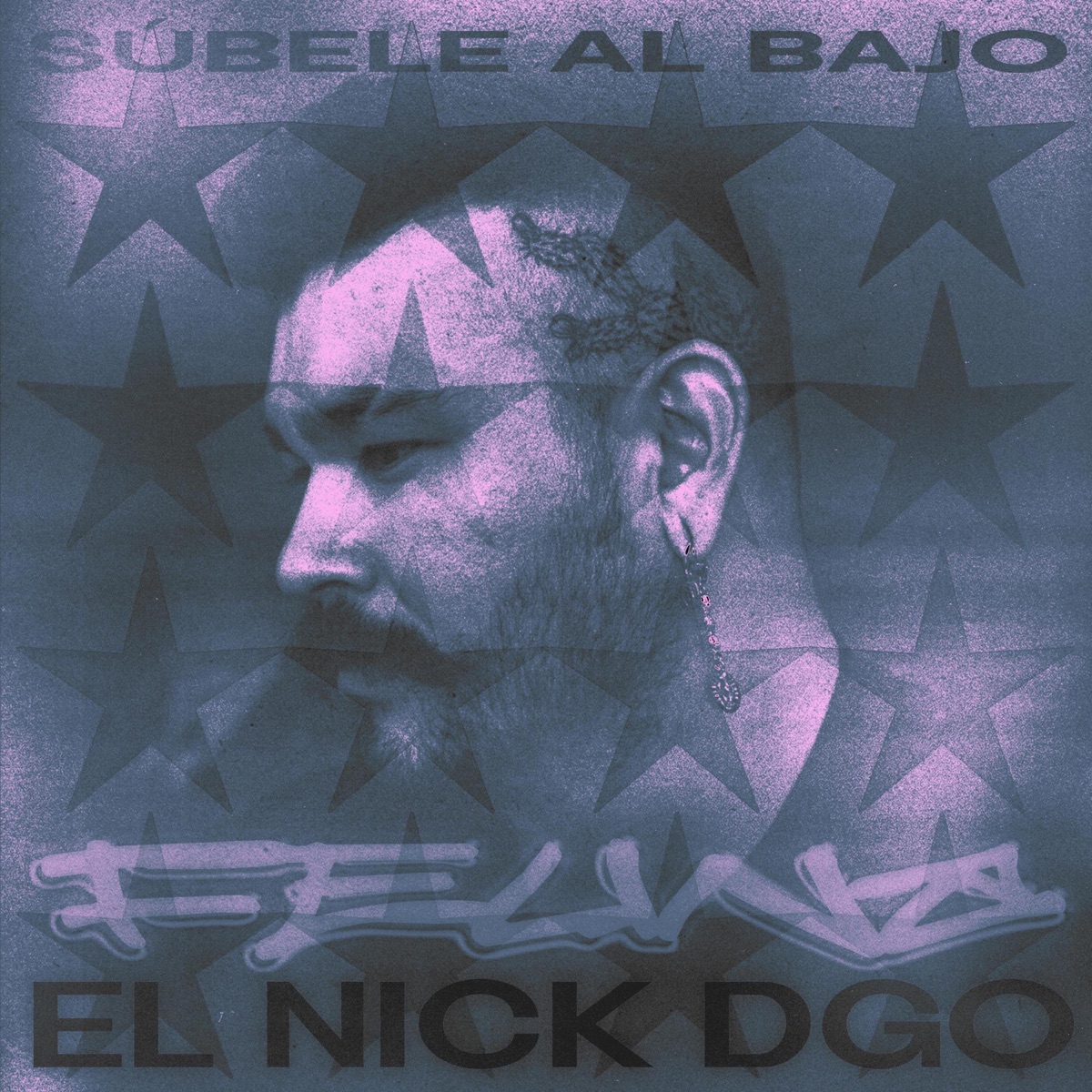 Subele Al Bajo (Felina) - Single by El Nick DGO album cover