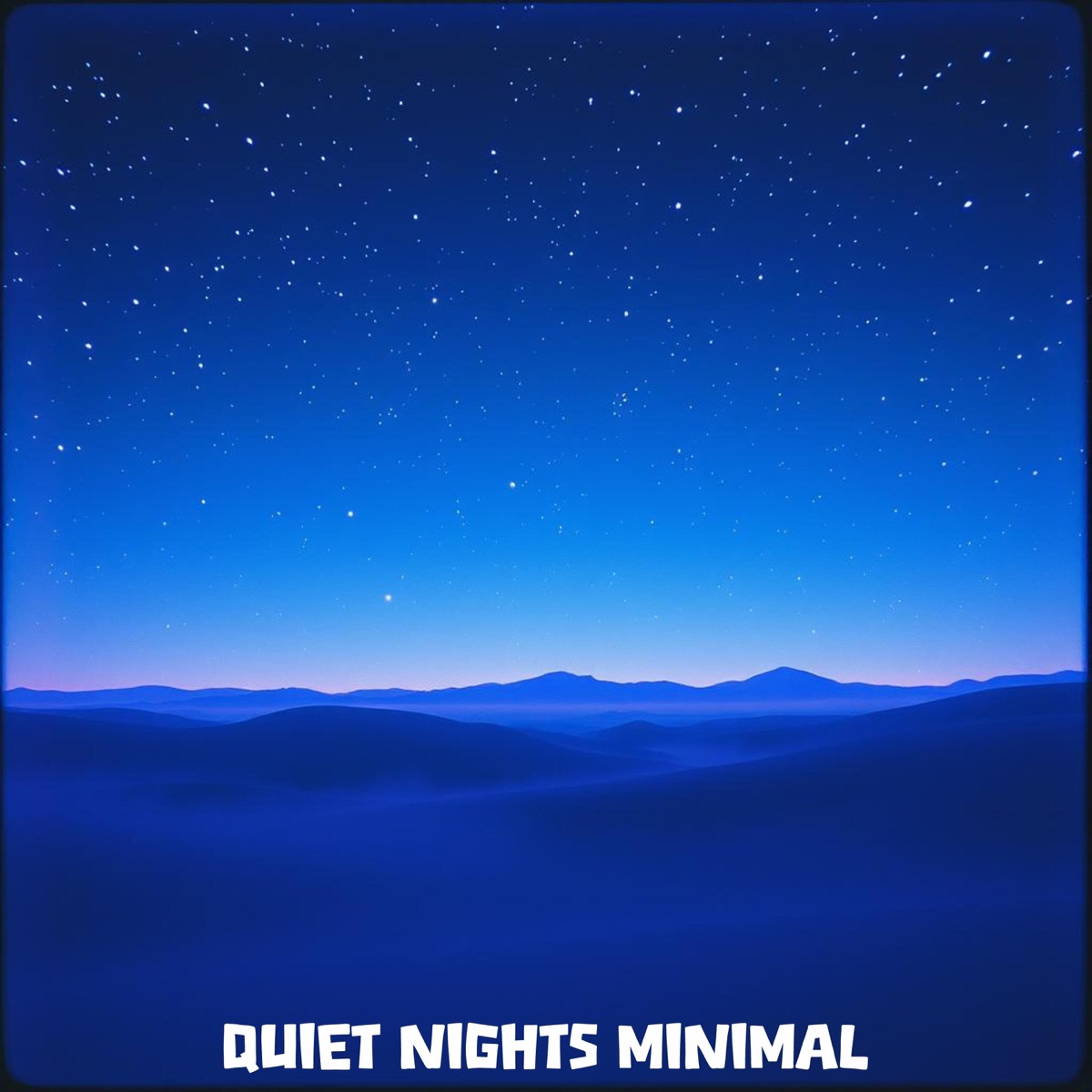 Quiet Nights Minimal by Minimal Beats, Minimal Lofi & Liminal Spaces album cover