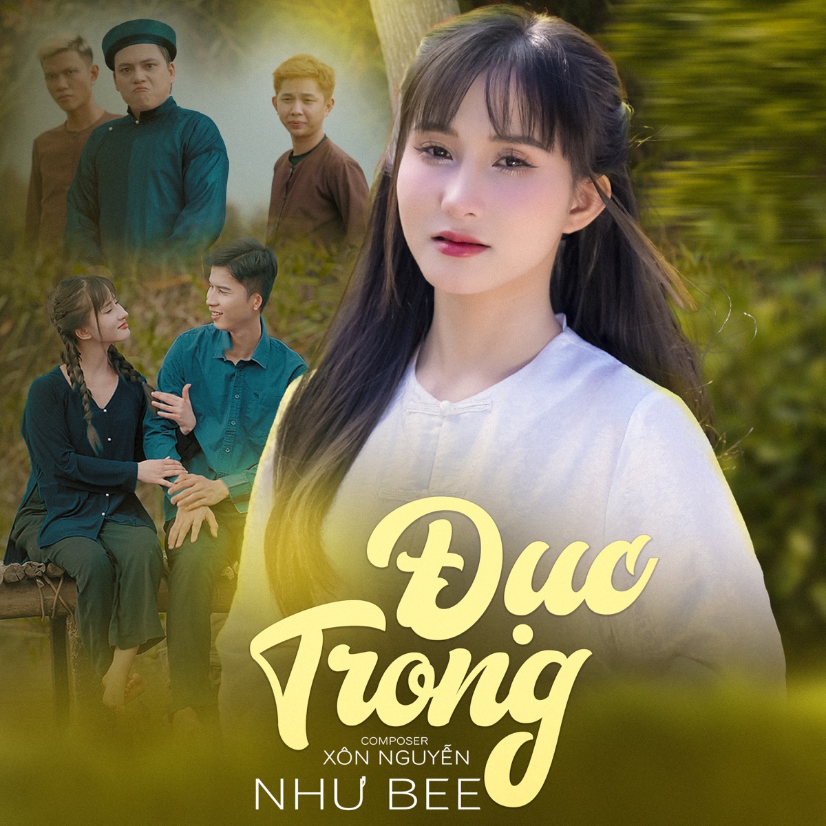 Đục Trong (feat. HTM) - Single by Như Bee album cover