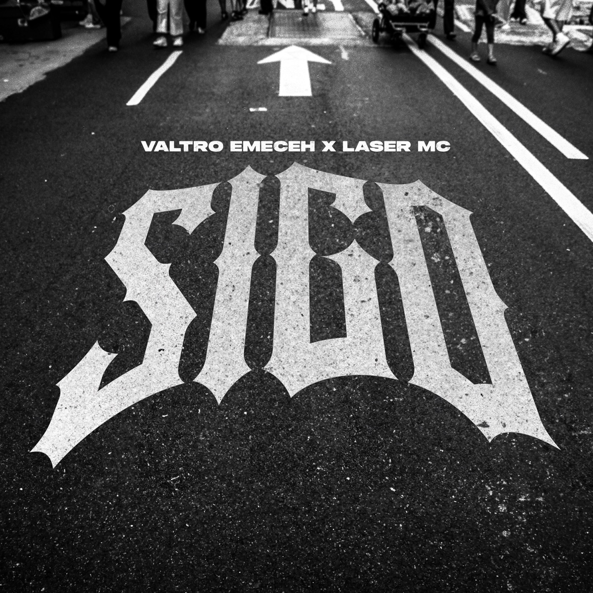 Sigo (feat. DJ Transe & natalia briones) - Single by Valtro emeceh & Laser Mc album cover