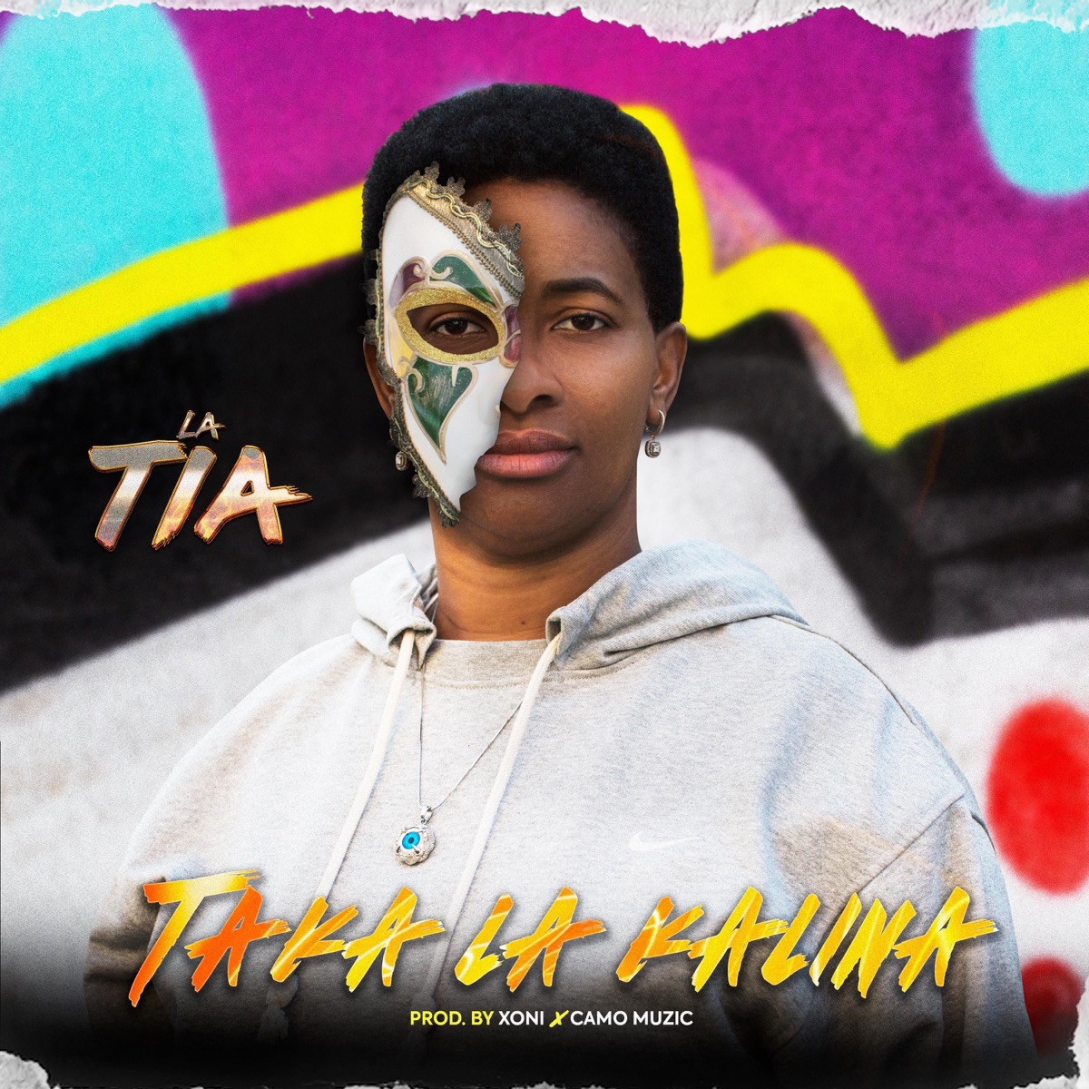 TAKA LA KALINA - Single by La Tia album cover