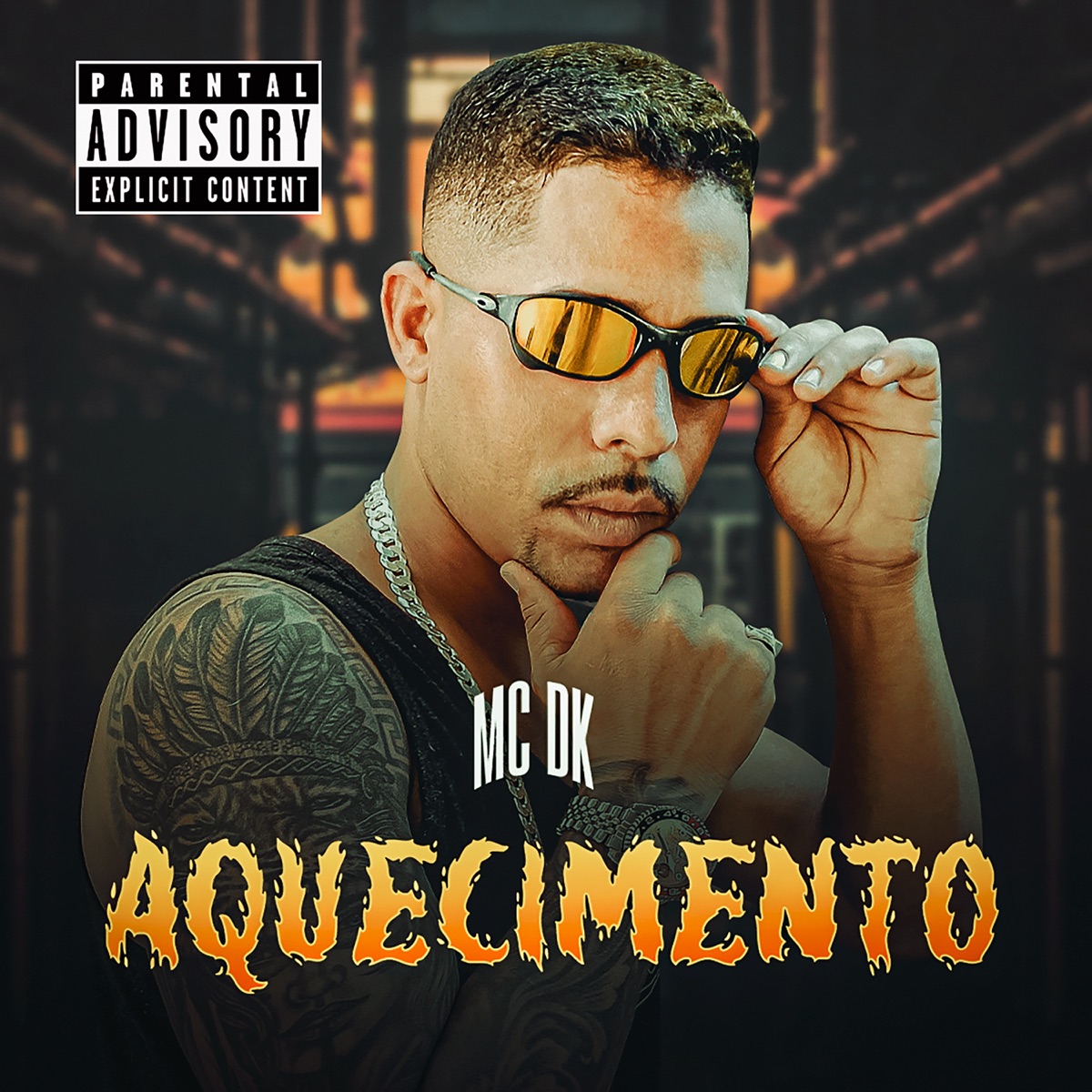 Aquecimento - Single by MC DK album cover