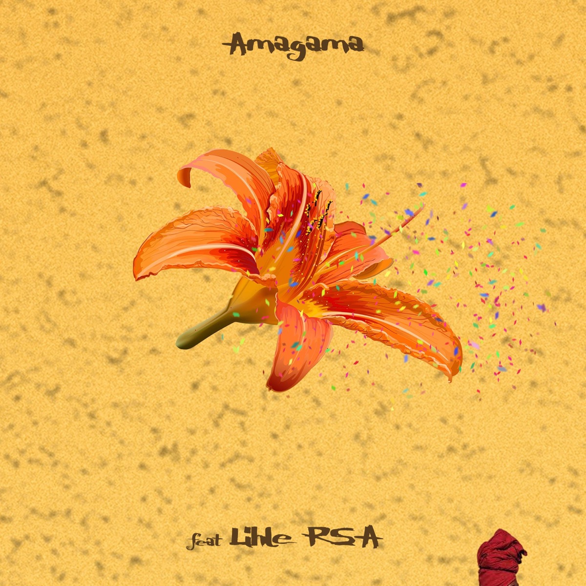 Amagama (feat. Lihle RSA) - Single by Asenathi MZP album cover
