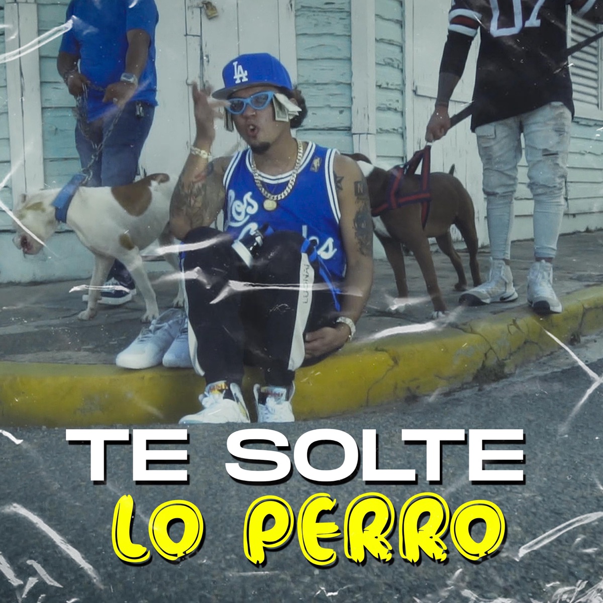 Te Solté Lo Perro (feat. chino la rabia) - Single by Zafari Records Music album cover