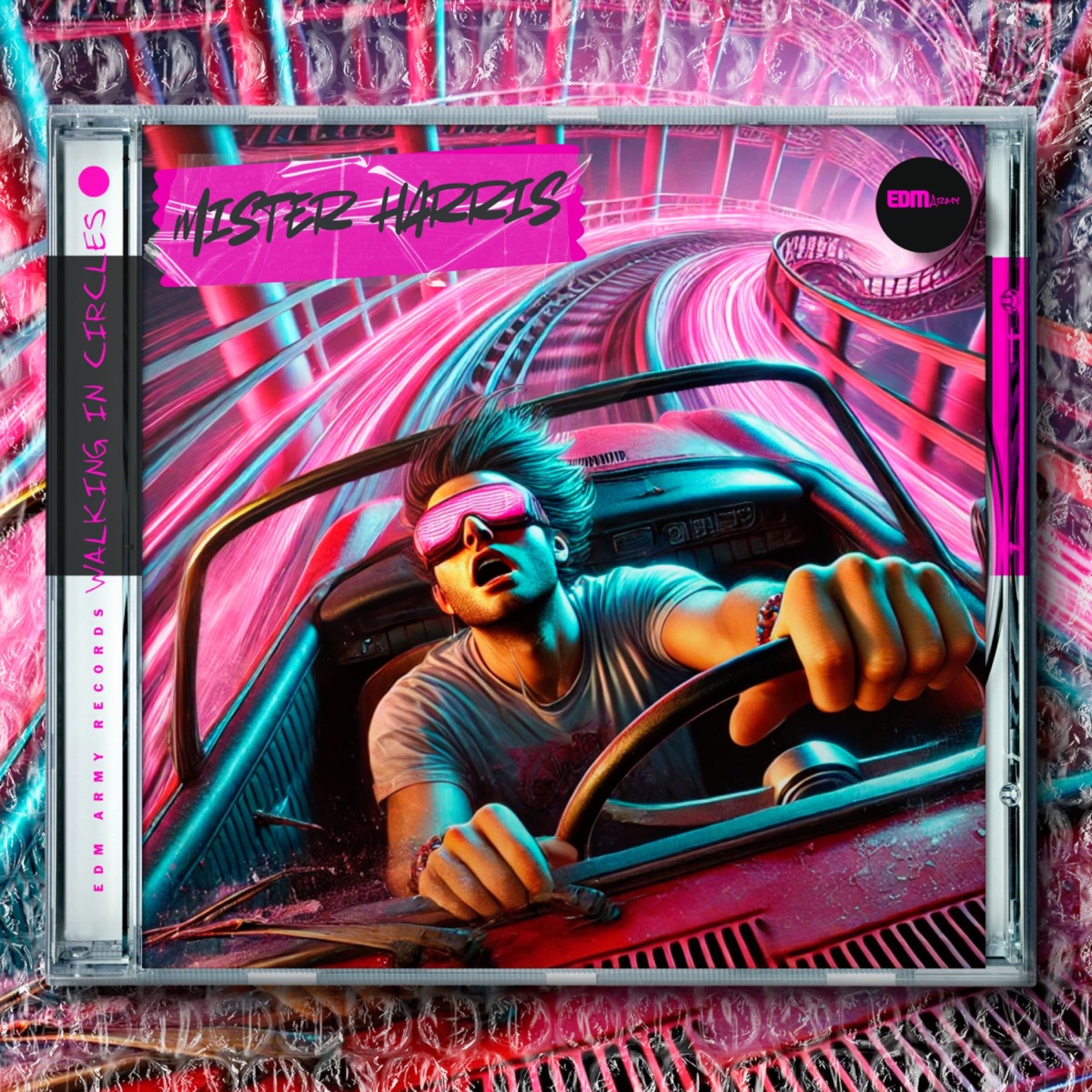 Walking in Circles - Single by Mister Harris album cover