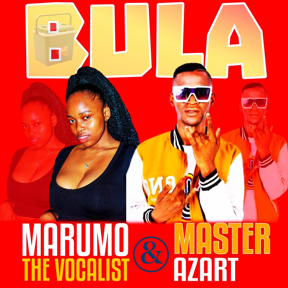 Bula (feat. Marumo The Vocalist) - Single by Master Azart album cover