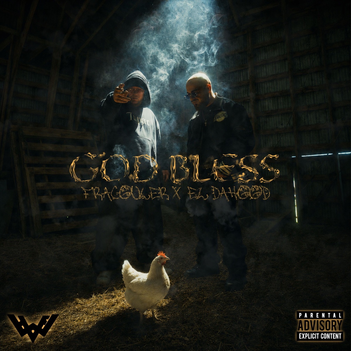 God bless - Single by Fragouler & EL DAHOOD album cover
