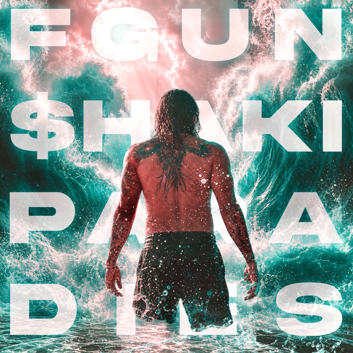 PARADIES - Single by FGUN $HAKI album cover