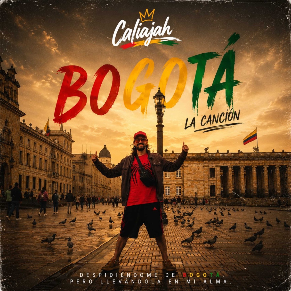 Bogotá - Single by Caliajah album cover