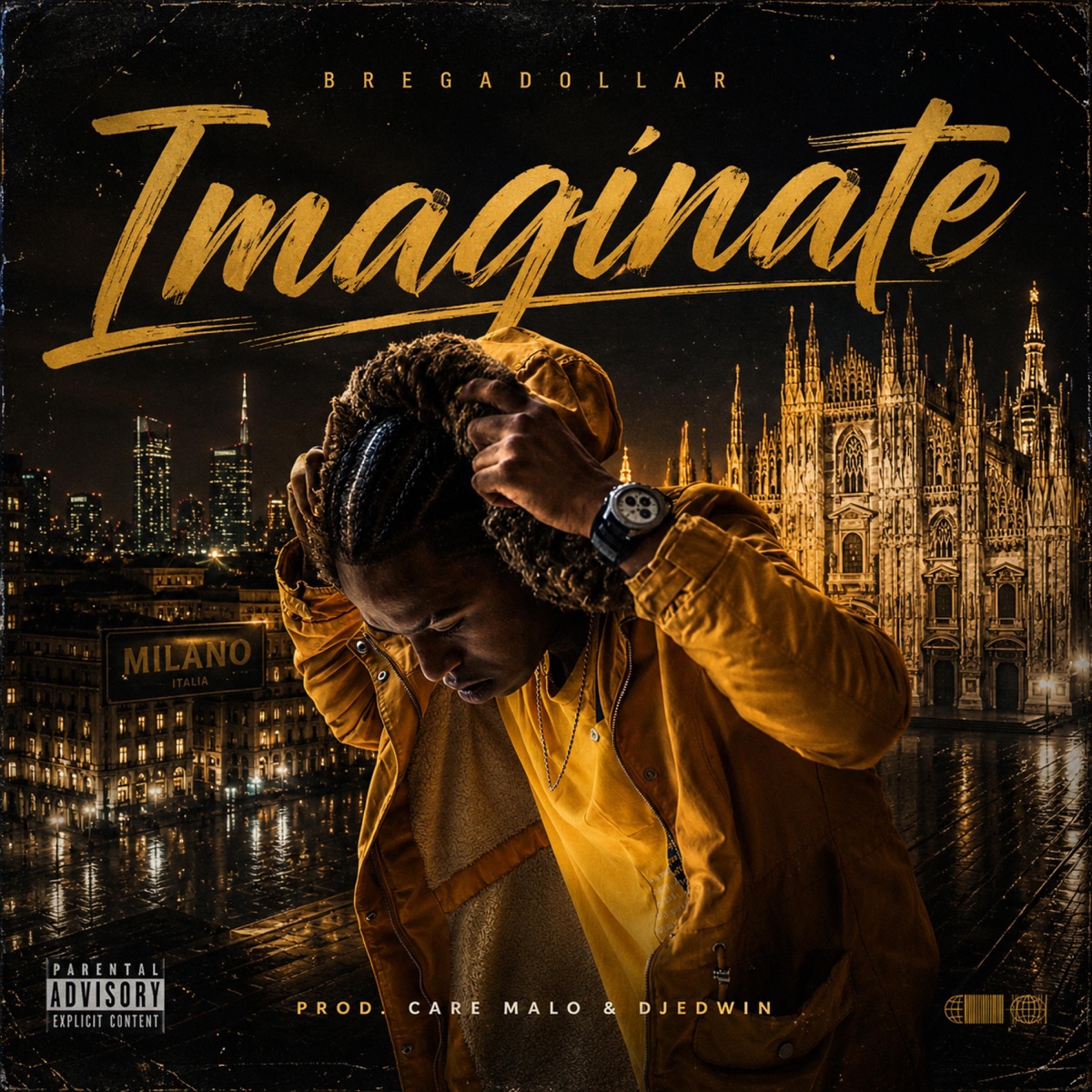 IMAGINATE (feat. BregaDollar & DJ Edwin) - Single by Team Caremalo album cover