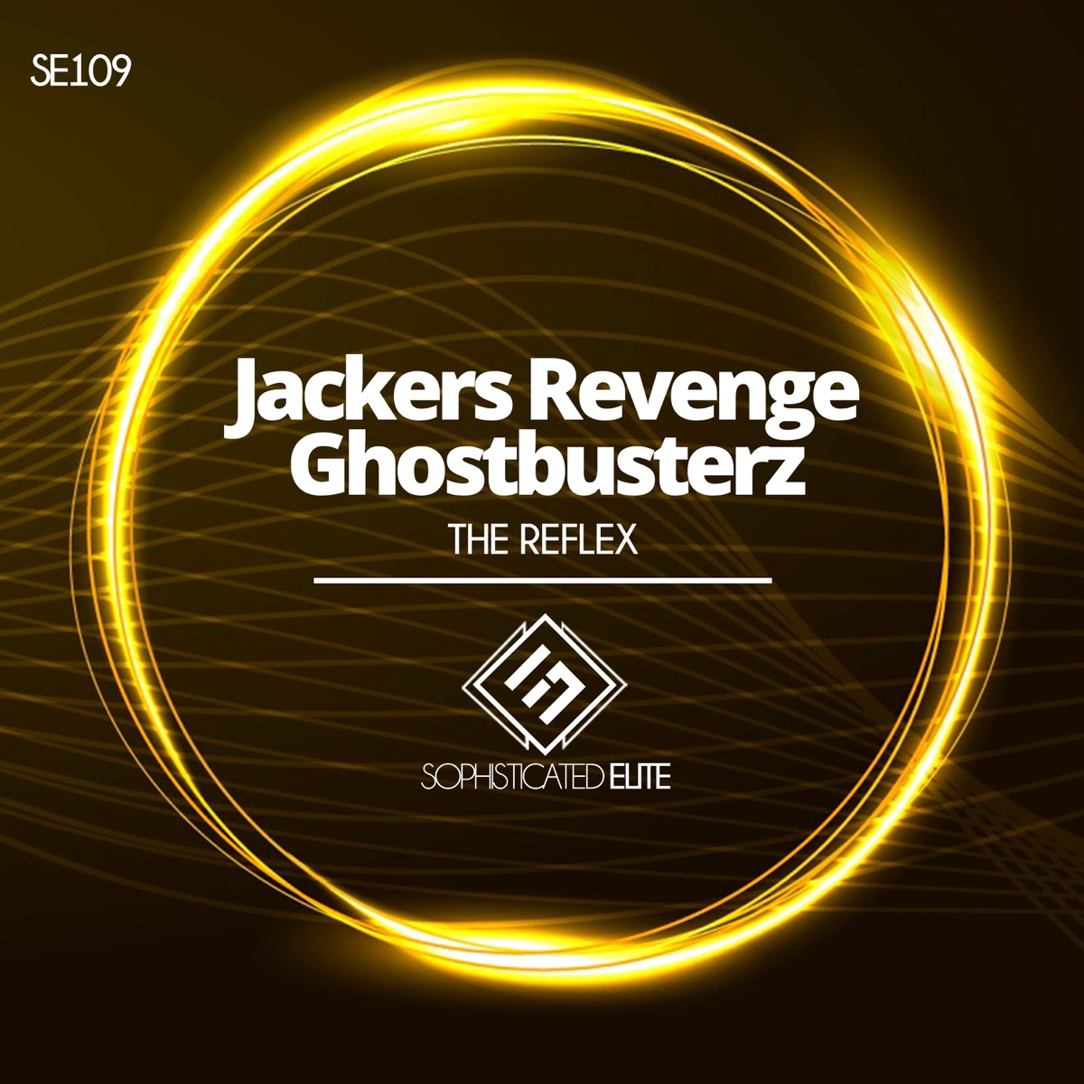 The Reflex - Single by Jackers Revenge & Ghostbusterz album cover