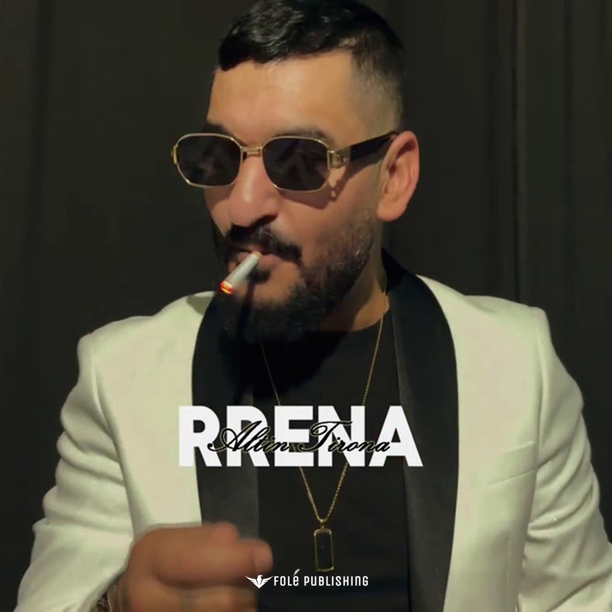 Rrena - Single by Altin Tirona album cover