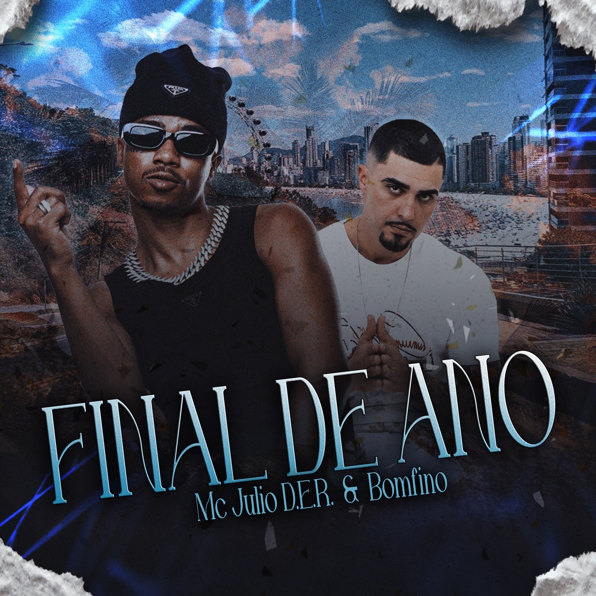 Final de Ano - Single by MC Julio D.E.R., Bomfino & PDF RECORDS album cover