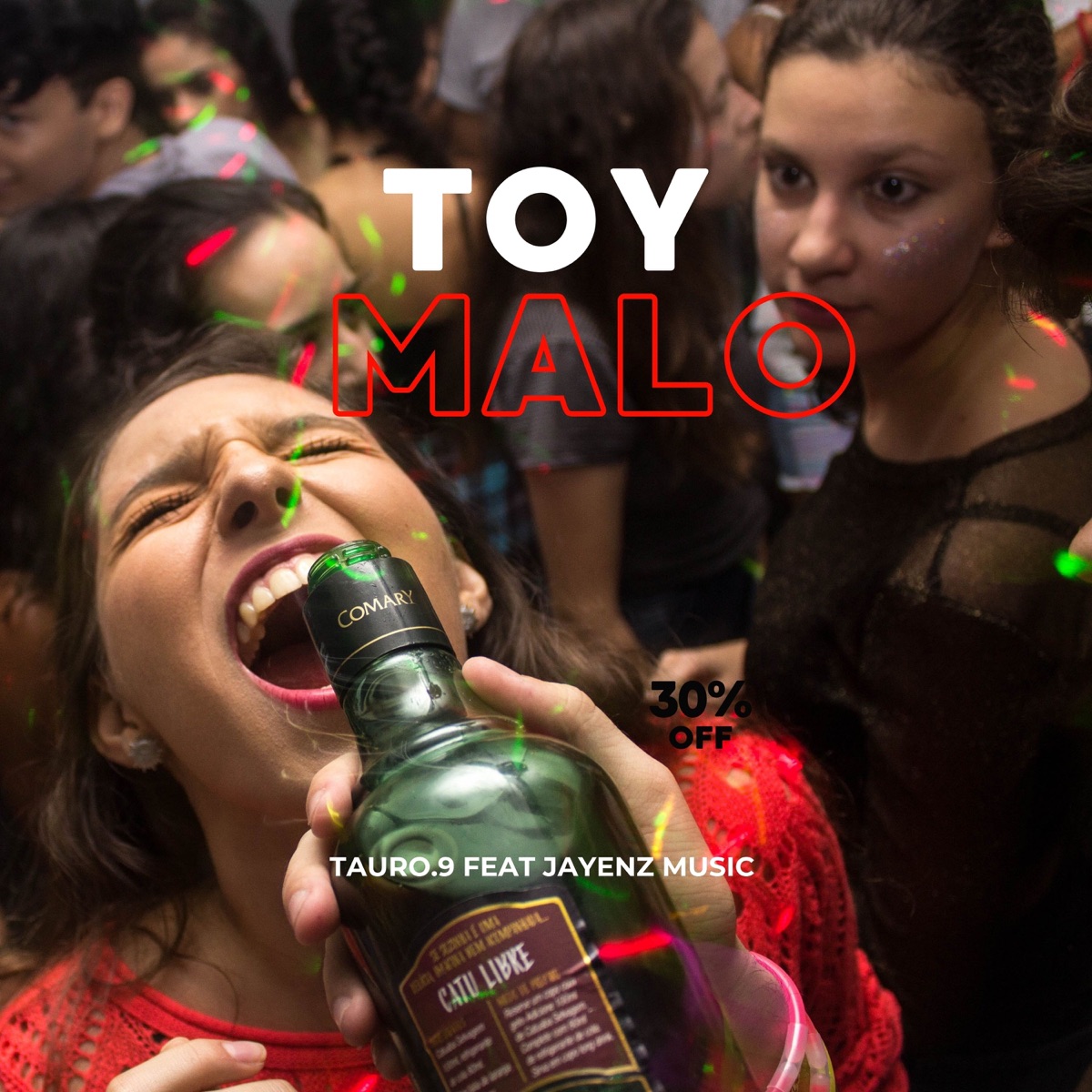 Toy Malo (feat. Jayenz Music) - Single by Tauro.9 album cover