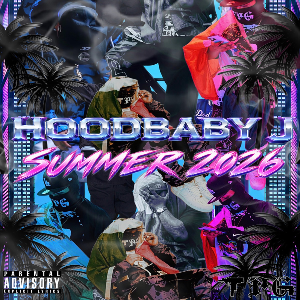 Summer 2026 - Single by Hoodbaby J album cover