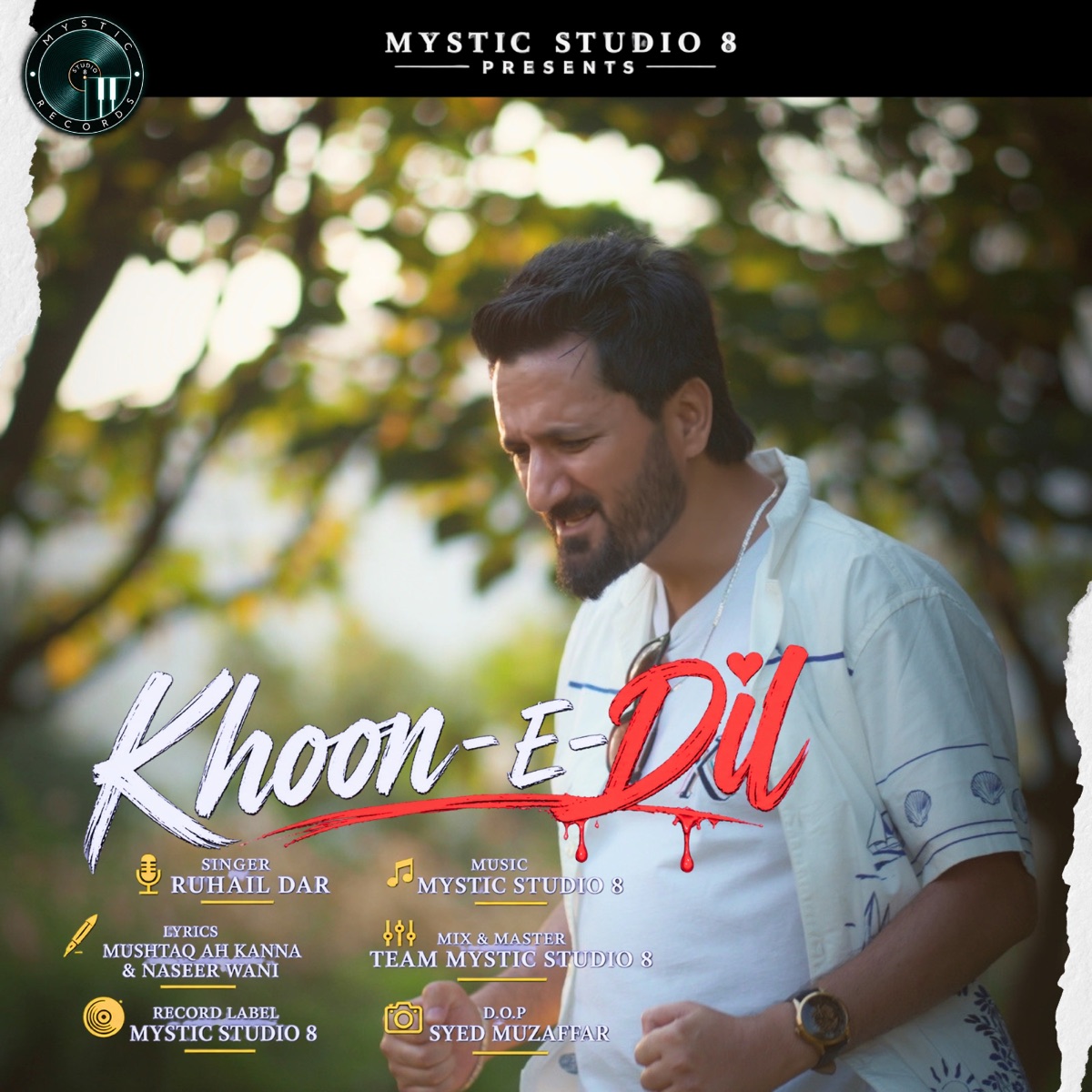 Khoon-E-DIL - Single by Wild Composer & Ruhail Dar album cover