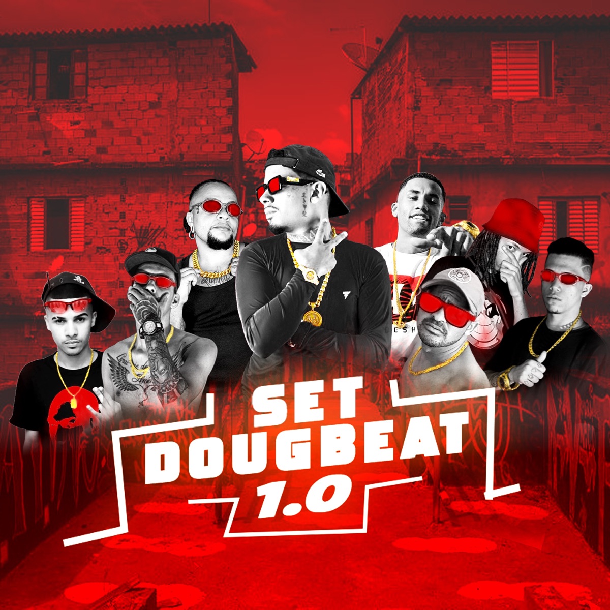 Set DjDougBeat 1.0 (feat. Elchapo MC, DJ BB FCP, Mc Brunin BN, Mr-X & Mc Gabriel Pj) - Single by DougBeat, Th Walker & Joseph Rodriguez Dj album cover