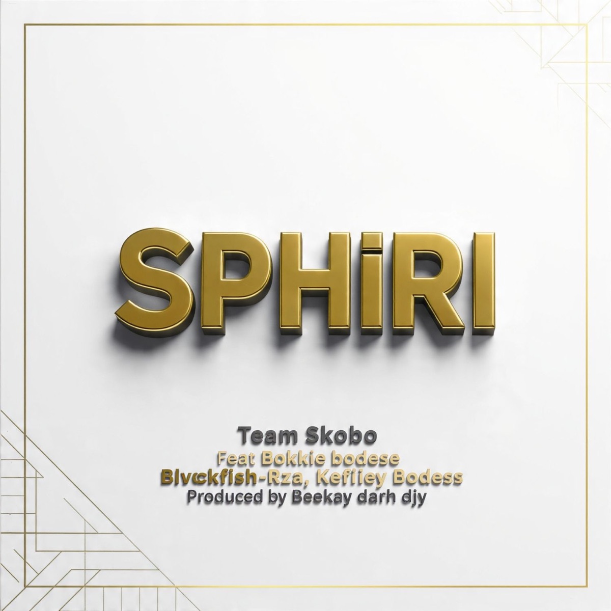 Sphiri (feat. Bokkie bodese, Blvckfish-rza & Kefiiey Bodess) - Single by Team Skobo album cover