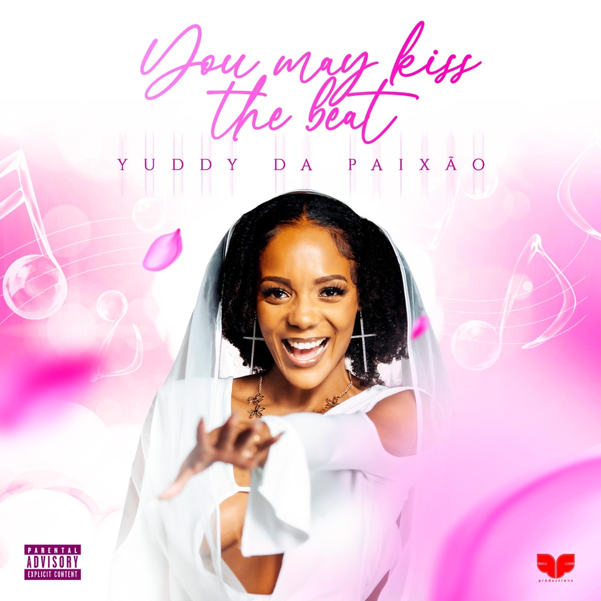 You May Kiss The Beat by Yuddy Da Paixao album cover
