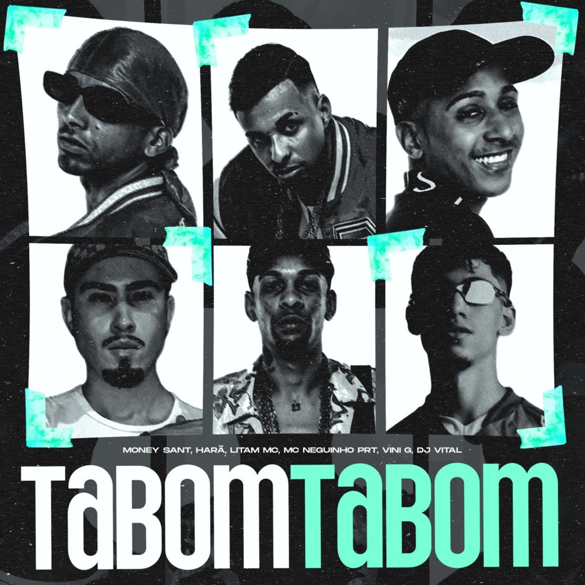 Ta Bom Ta Bom (feat. Harã & Vini G) - Single by Mc Neguinho PRT, Money Sant & Litam MC album cover