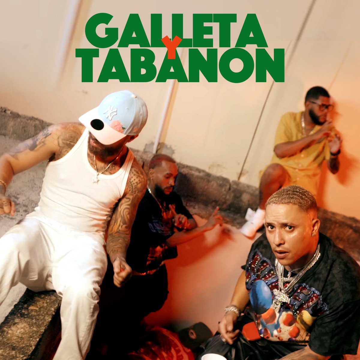 Galleta y Tabanon - Single by Young Maelo, Albertpoff, Adonis Colores & Jey Khalish album cover