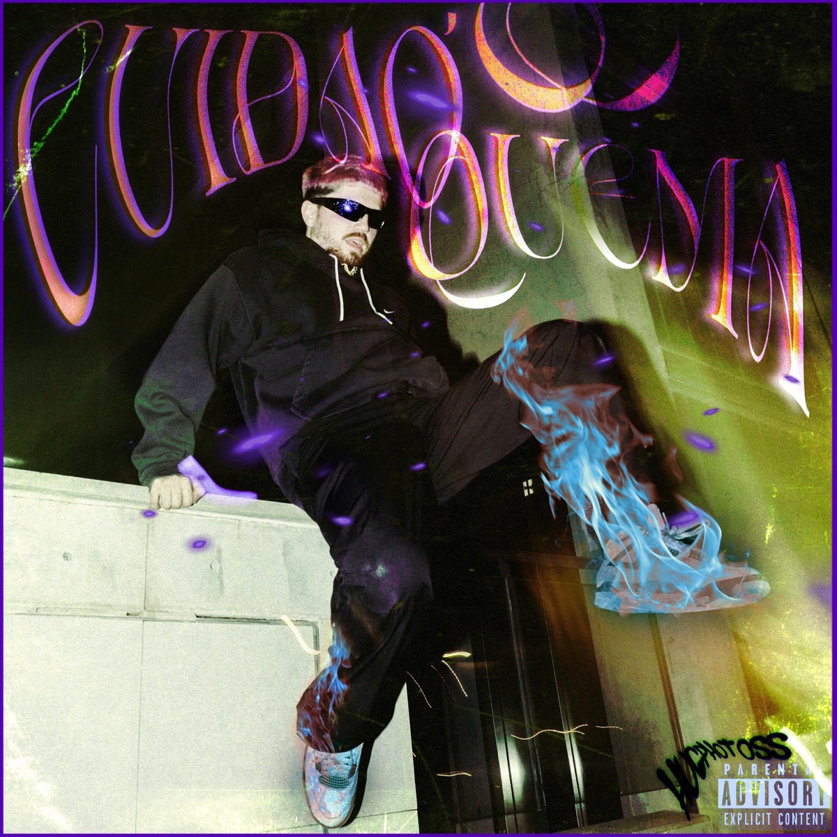 Cuidao' Que Quema by Bluu album cover