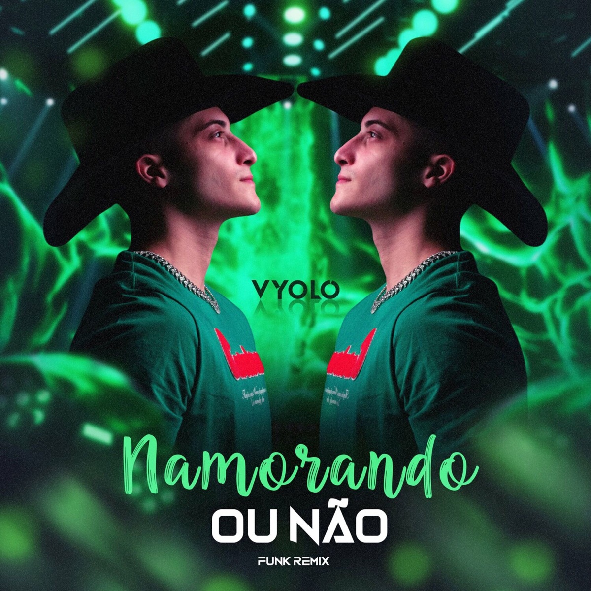 Namorando Ou Não (Funk) - Single by VYOLO album cover