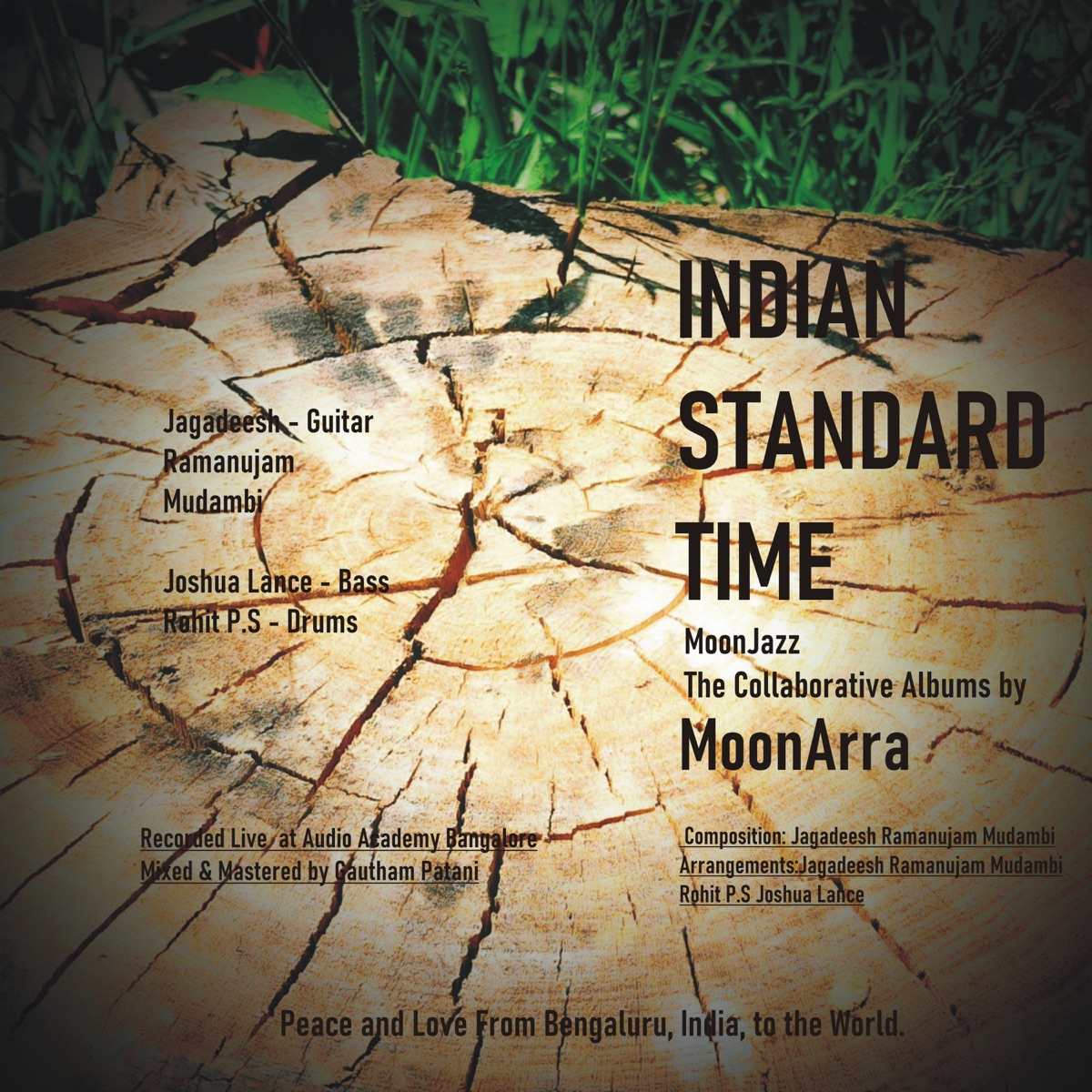 Indian Standard Time (Live) by MoonArra album cover