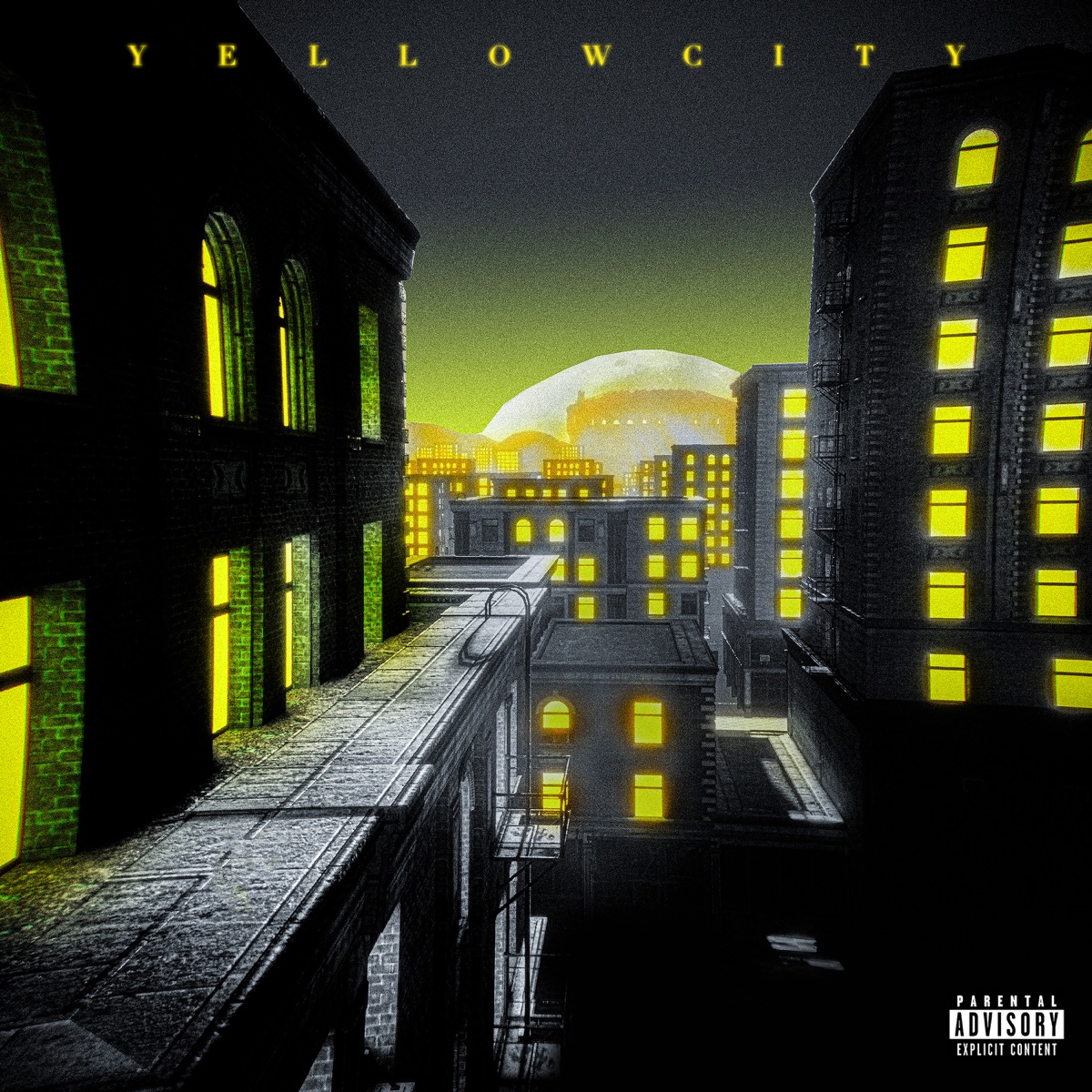 YELLOWCITY - Single by FADY album cover