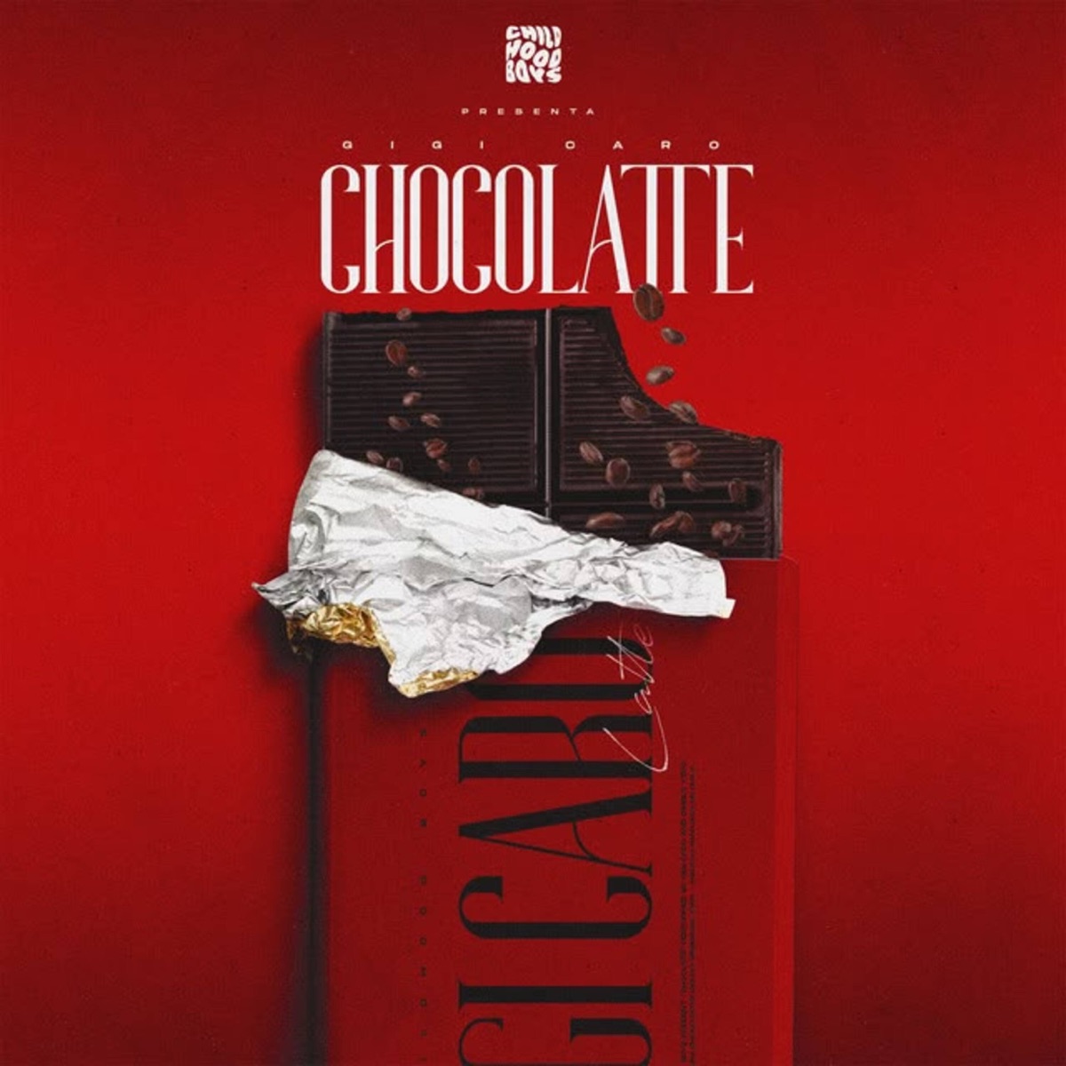Chocolatte - Single by Gigi Caro album cover