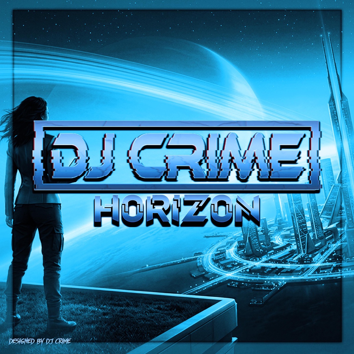 H0RIZ0N - Single by Dj Crime album cover