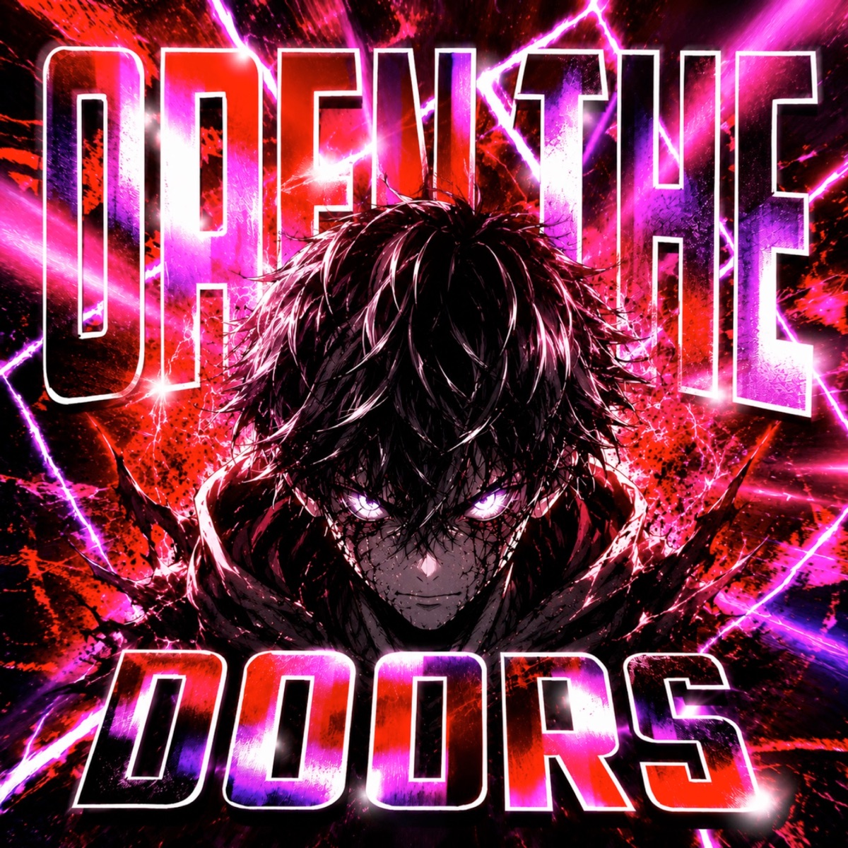 Open the Doors - Single by RYKU808 album cover