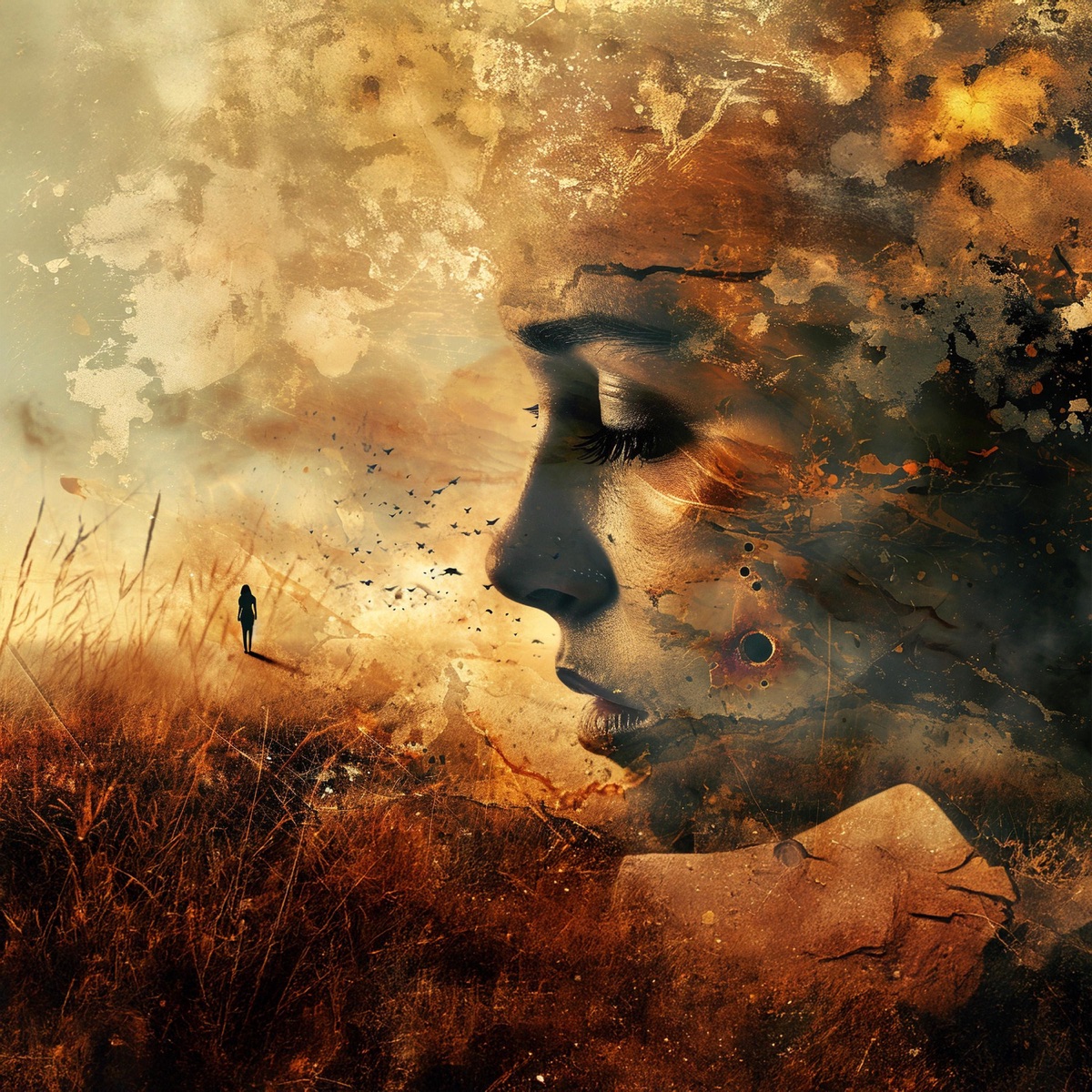 Let the Day Go by Mathieu Age & Emma Subliminals album cover