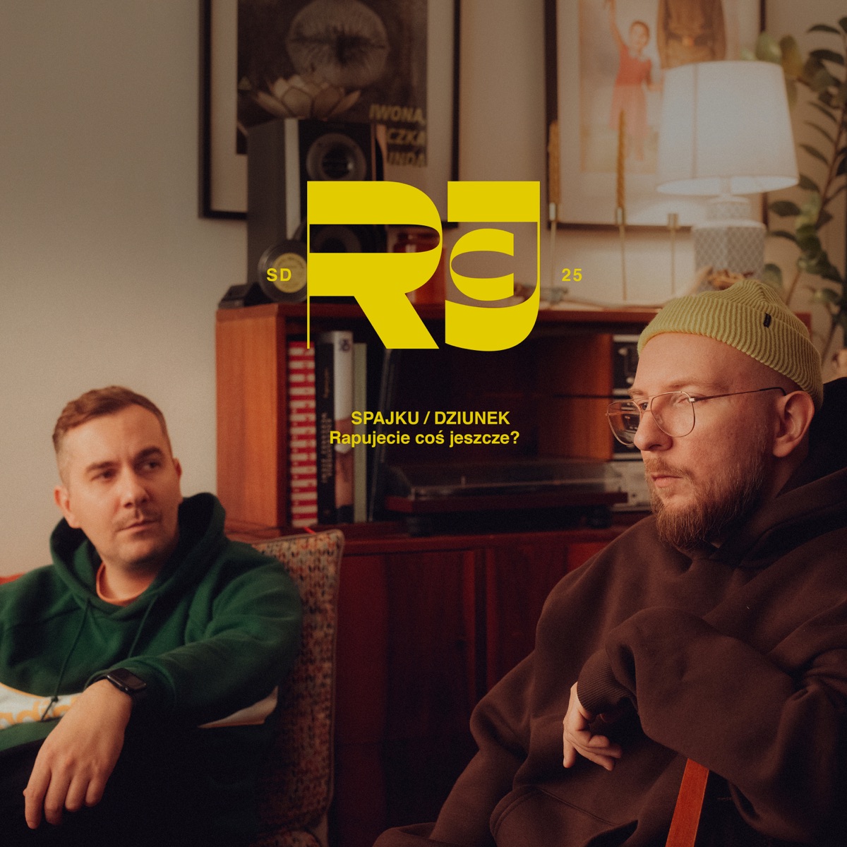 Rapujecie coś jeszcze? by Spajku/Dziunek album cover