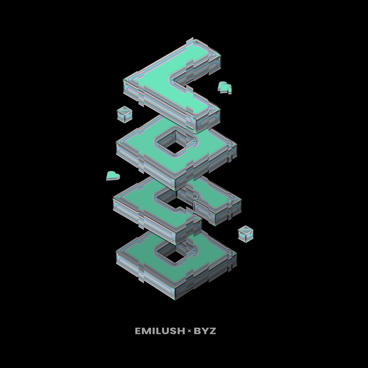 Loco - Single by Emilush & Byz album cover