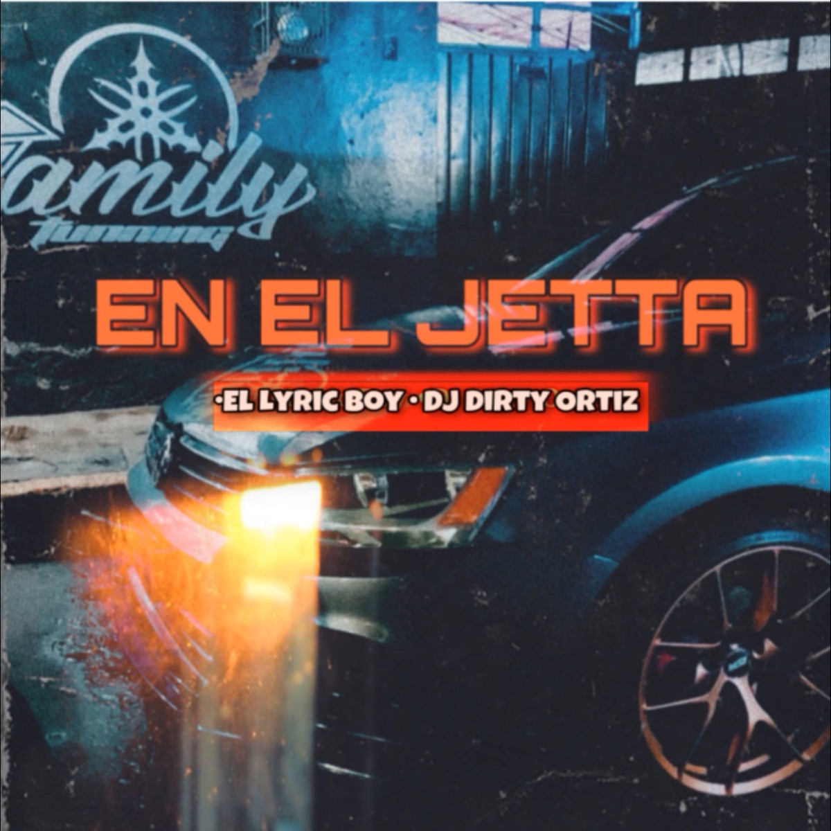 En el Jetta - Single by El Lyric Boy & DjDirty Ortiz album cover