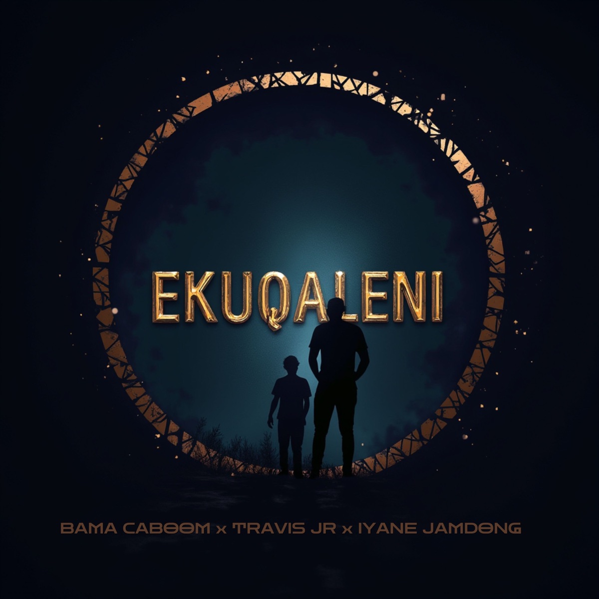 Ekuqaleni - Single by Bama Caboom, Travis Jr & Iyane Jamdong album cover