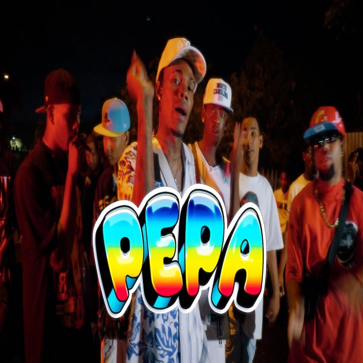 Pepa (feat. Dowel King, Ariel 30 & El Mala Armagedon) - Single by Zenemij album cover