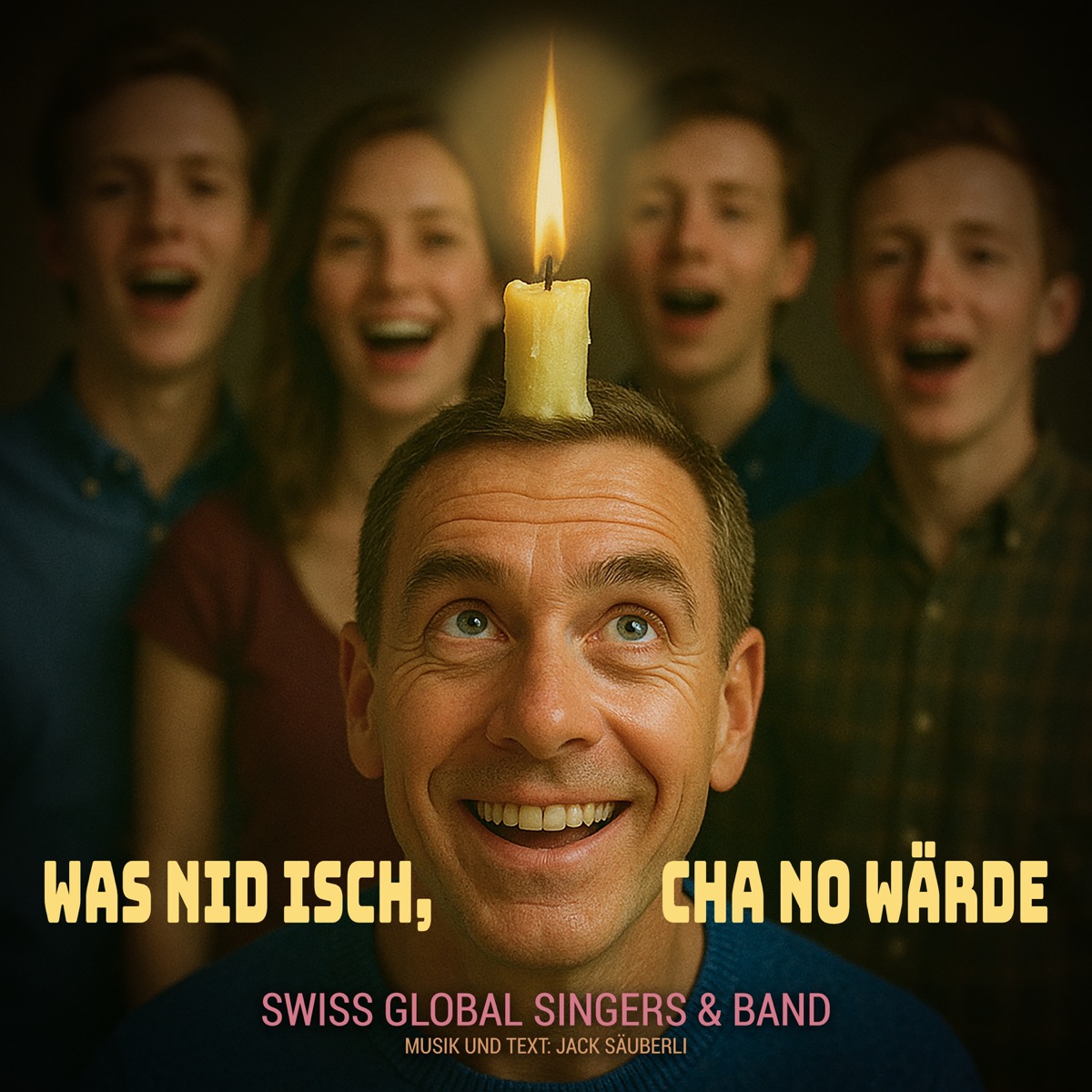 WAS NID ISCH, CHA NO WÄRDE - Single by Swiss Global Singers album cover