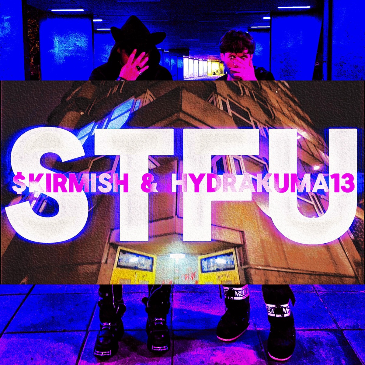 STFU - Single by $kirmish & hydrakuma13 album cover