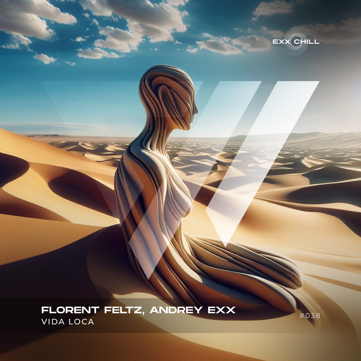 Vida Loca - Single by Florent Feltz & Andrey Exx album cover