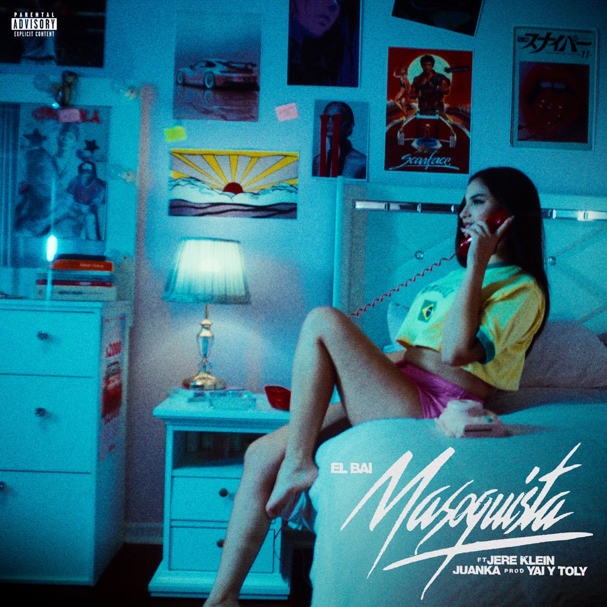 MASOQUISTA - Single by El Bai, Jere Klein, Juanka & Yai y Toly album cover
