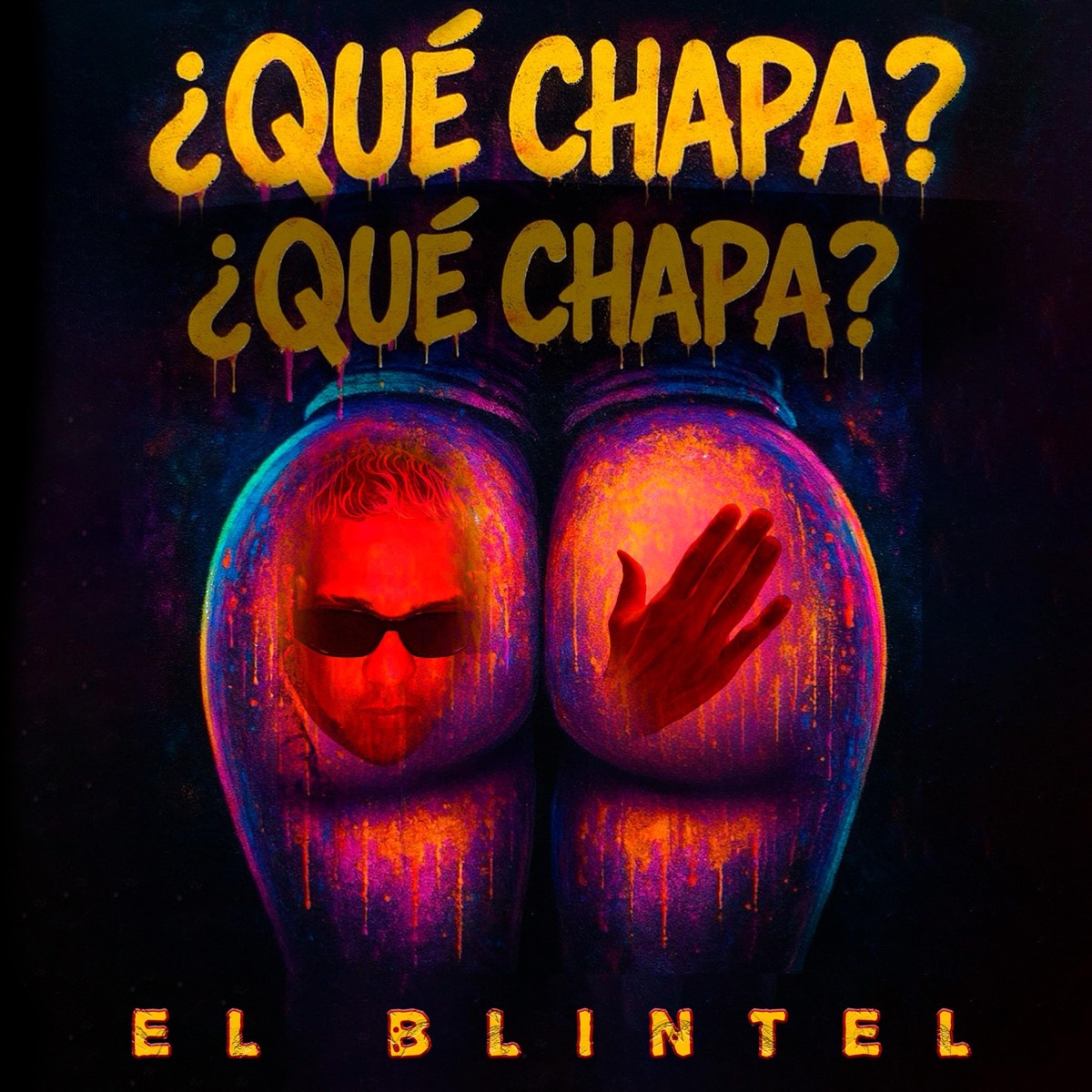Que Chapa (feat. El Blintel) - Single by Papi jotax album cover