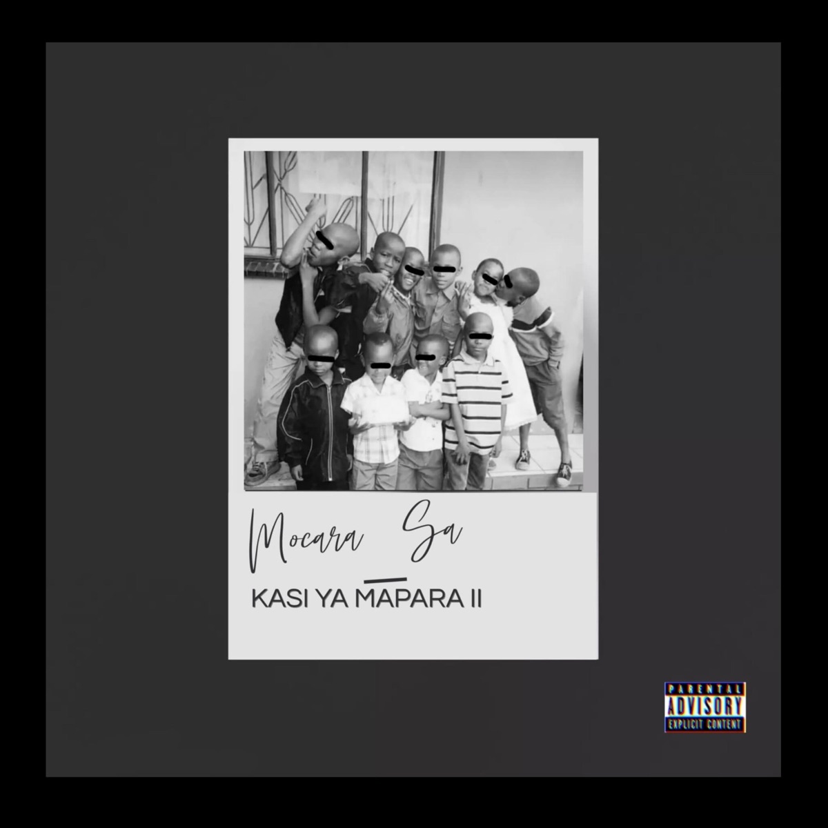 KASI YA MAPARA II by Mocara_SA album cover