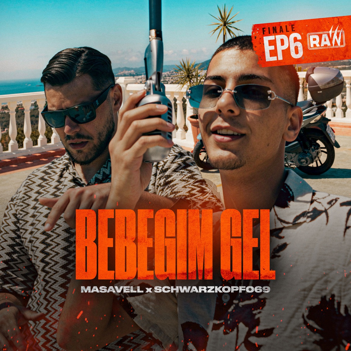 BEBEGIM GEL - Single by Schwarzkopf069, Masavell & RAW SEASON album cover